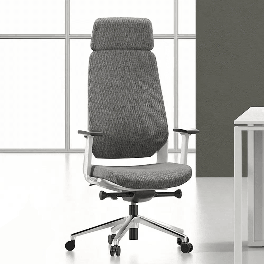 Filo-F High Back Comfortable Fabric Ergonomic Office Chair - Gavisco Office Furniture