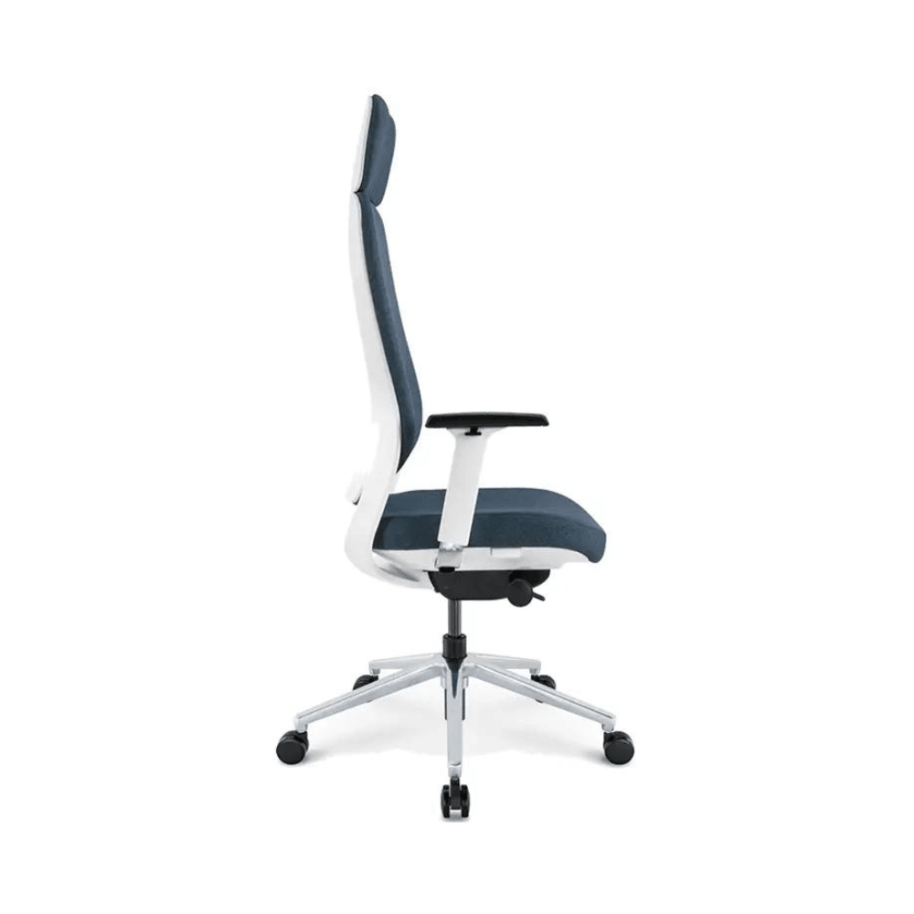 Filo-F High Back Comfortable Fabric Ergonomic Office Chair - Gavisco Office Furniture