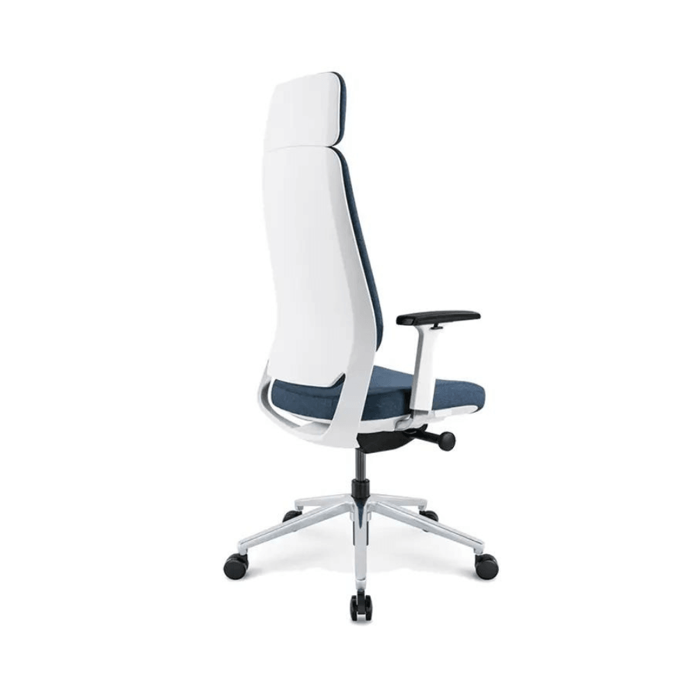 Filo-F High Back Comfortable Fabric Ergonomic Office Chair - Gavisco Office Furniture