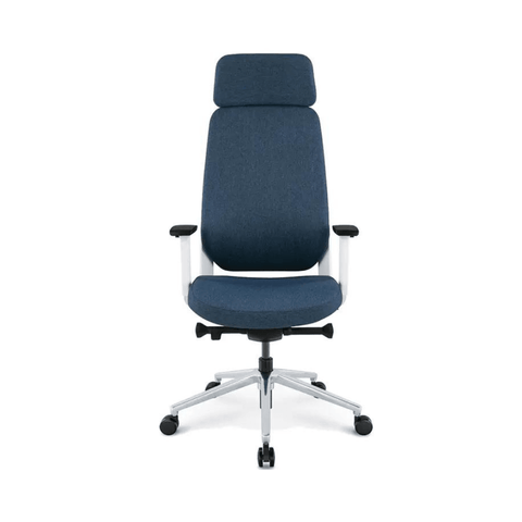 Filo-F High Back Comfortable Fabric Ergonomic Office Chair - Gavisco Office Furniture