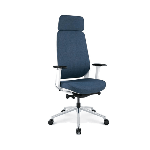 Filo-F High Back Comfortable Fabric Ergonomic Office Chair - Gavisco Office Furniture