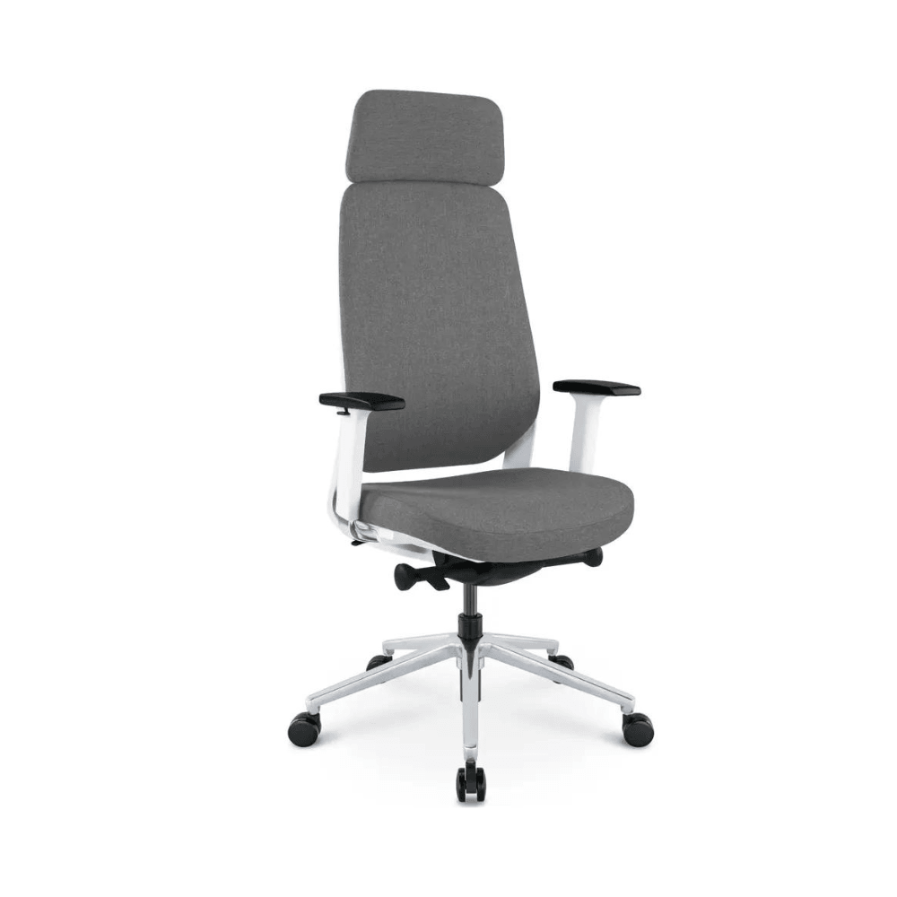 Filo-F High Back Comfortable Fabric Ergonomic Office Chair - Gavisco Office Furniture