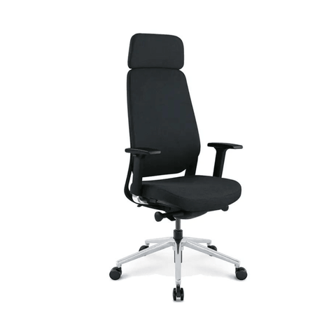 Filo-F High Back Comfortable Fabric Ergonomic Office Chair - Gavisco Office Furniture