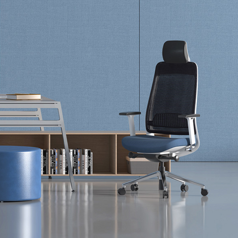 Filo High Back Mesh Ergonomic Office Chair - Gavisco Office Furniture