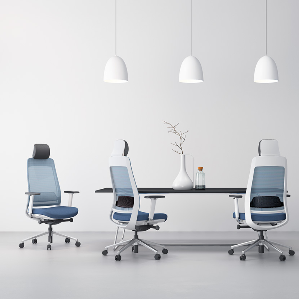 Filo High Back Mesh Ergonomic Office Chair - Gavisco Premium Office Furniture