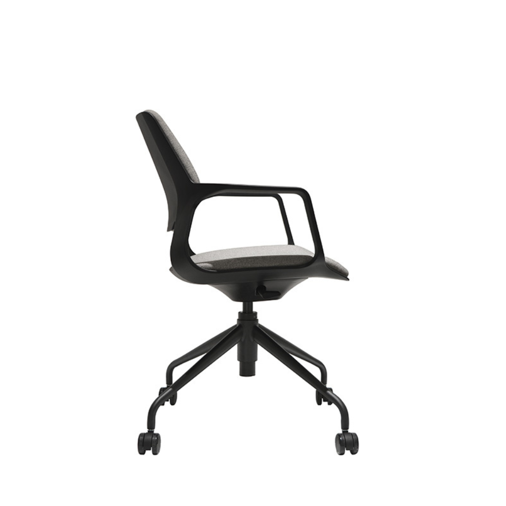 Filo-XS Small Office Fabric Visitor Meeting Chair - Gavisco Premium Office Furniture