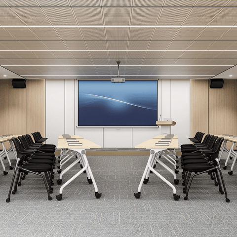 Firm Premium Stackable Smart Training Chair