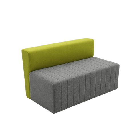 Flexi Modern Office Fabric Lounge Modular Sectional Sofa Set