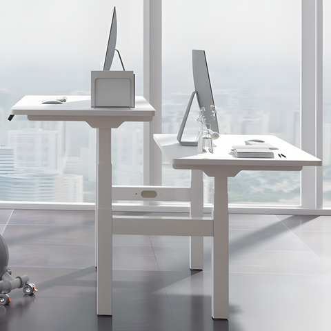 Flexispot E7H Dual Motor Double Sided Electric Standing Desk - Gavisco Premium Office Furniture
