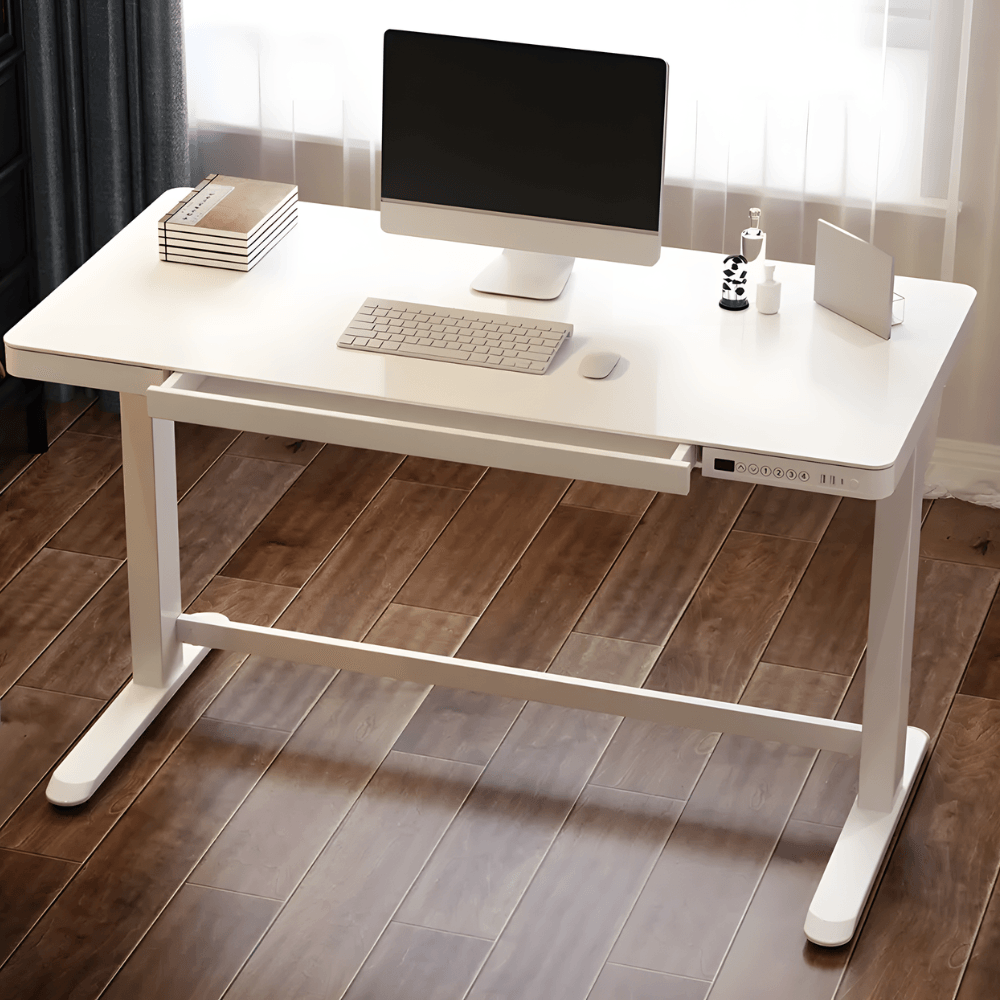 Flexispot ET118 Electric Standing Desk with Drawer - Gavisco Office Furniture