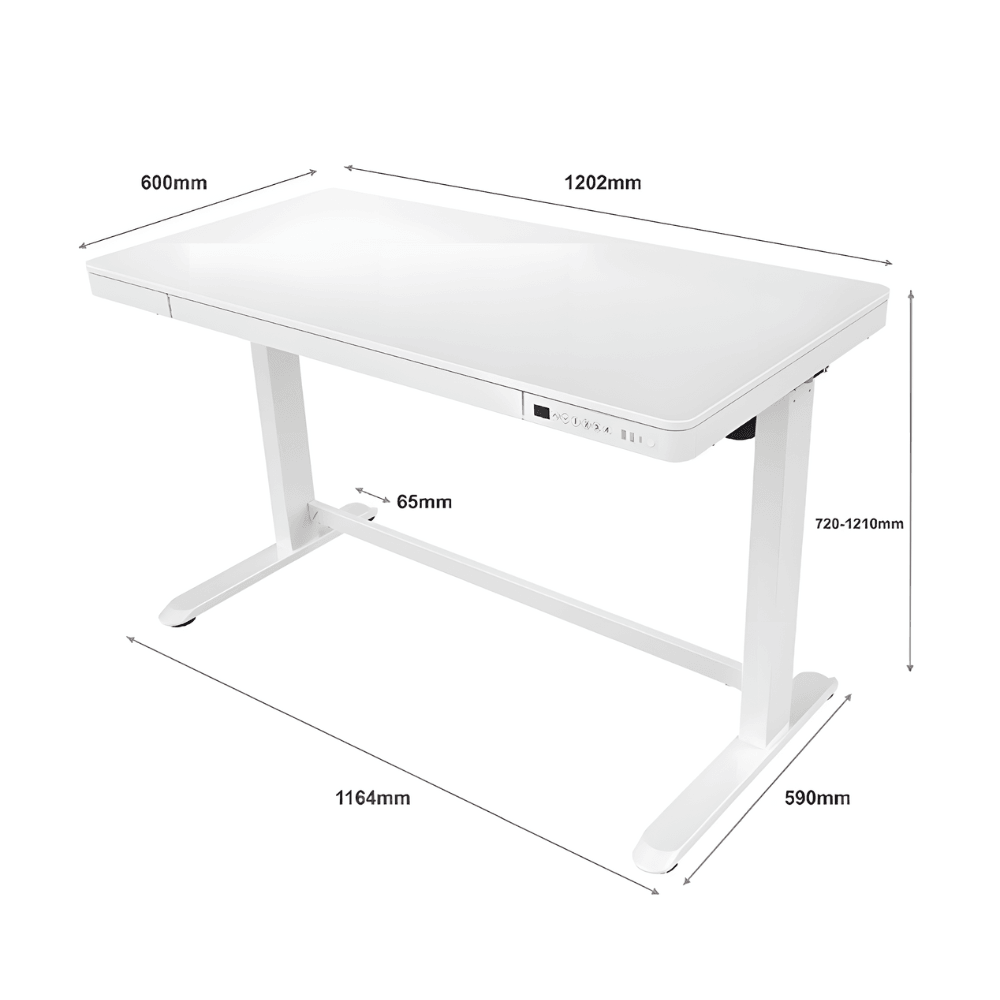 Flexispot ET118 Electric Standing Desk with Drawer - Gavisco Office Furniture