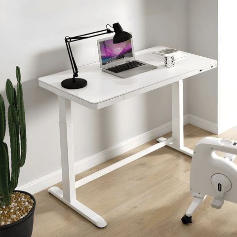 Flexispot ET118 Electric Standing Desk with Drawer - Gavisco Office Furniture