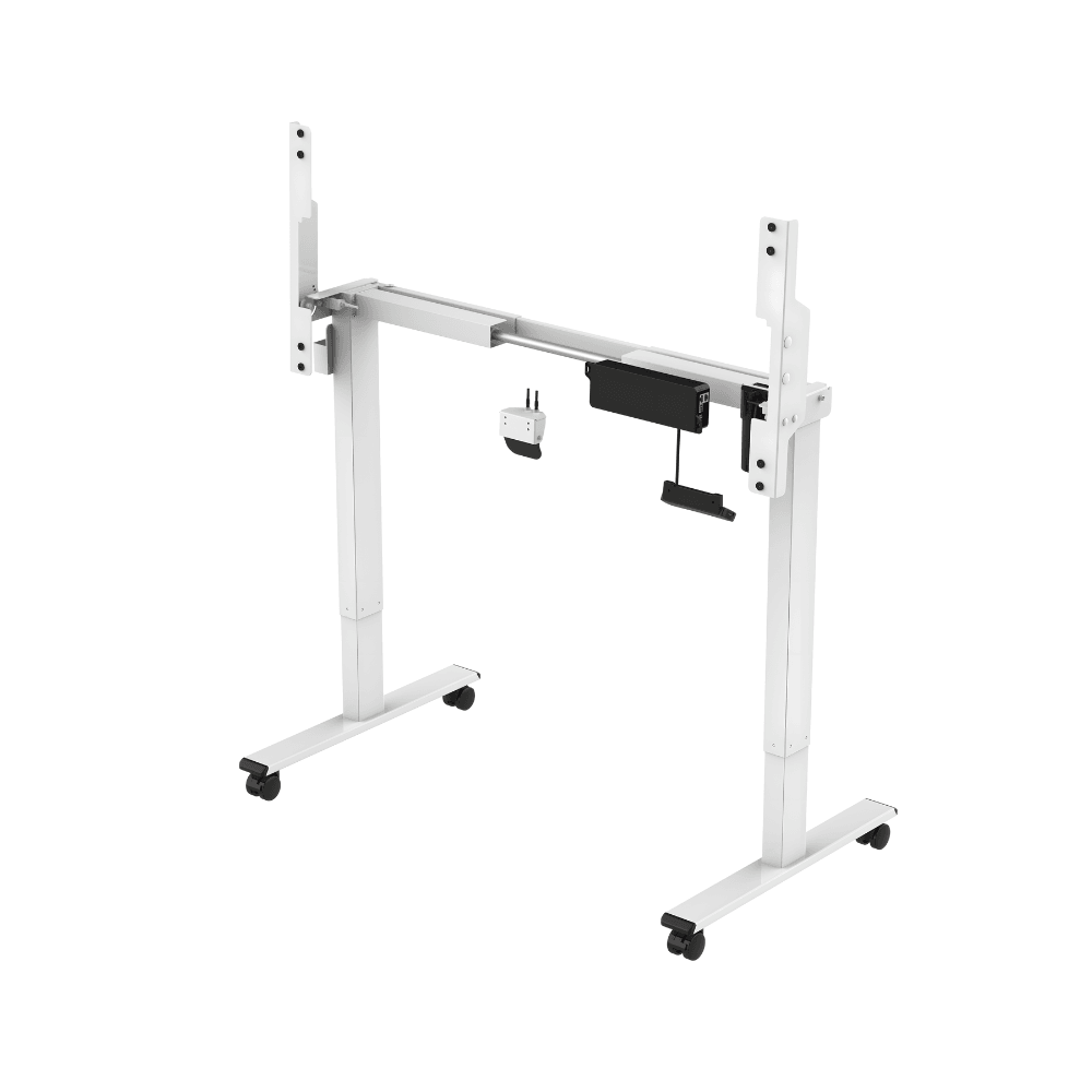 Flexispot Flip Foldable Electric Standing Desk with Wheels - Gavisco Office Furniture