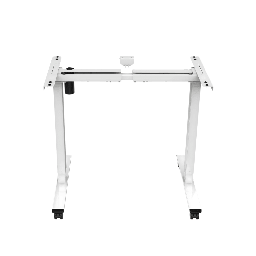 Flexispot Flip Foldable Electric Standing Desk with Wheels - Gavisco Office Furniture