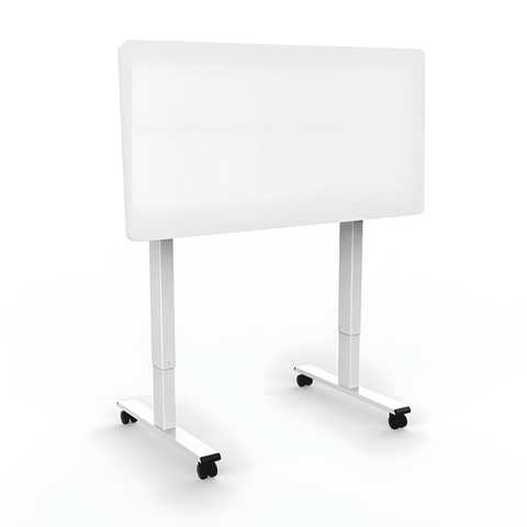 Flexispot Flip Foldable Electric Standing Desk with Wheels - Gavisco Office Furniture