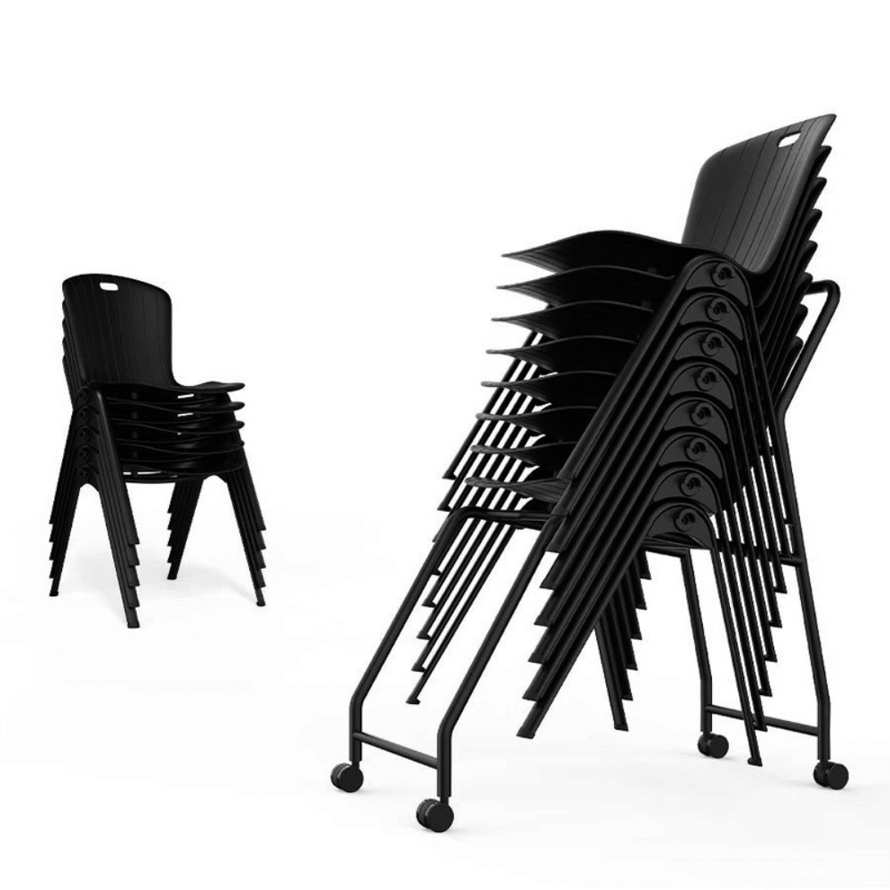 Access Stackable Chair Flish-B Stackable Plastic Public Training Chair with Armrest – Gavisco ...