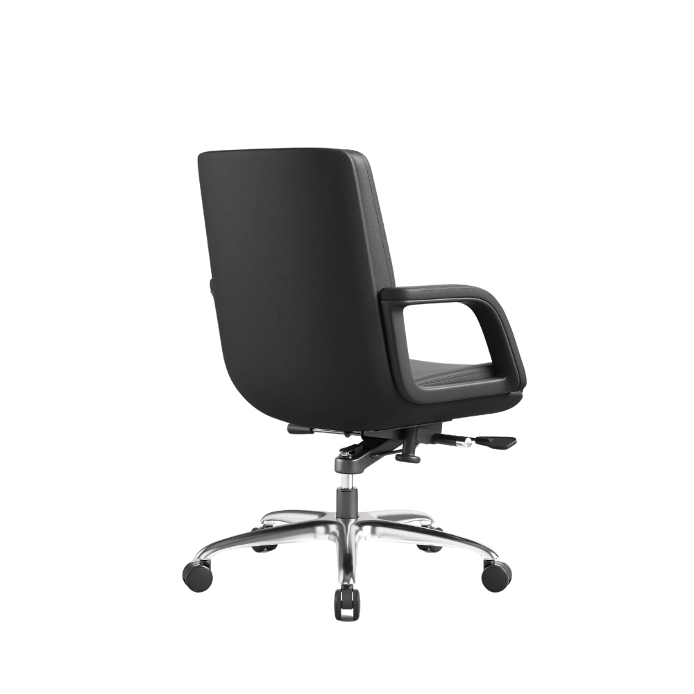 Florea-M Mid Back Office Leather Conference Chair