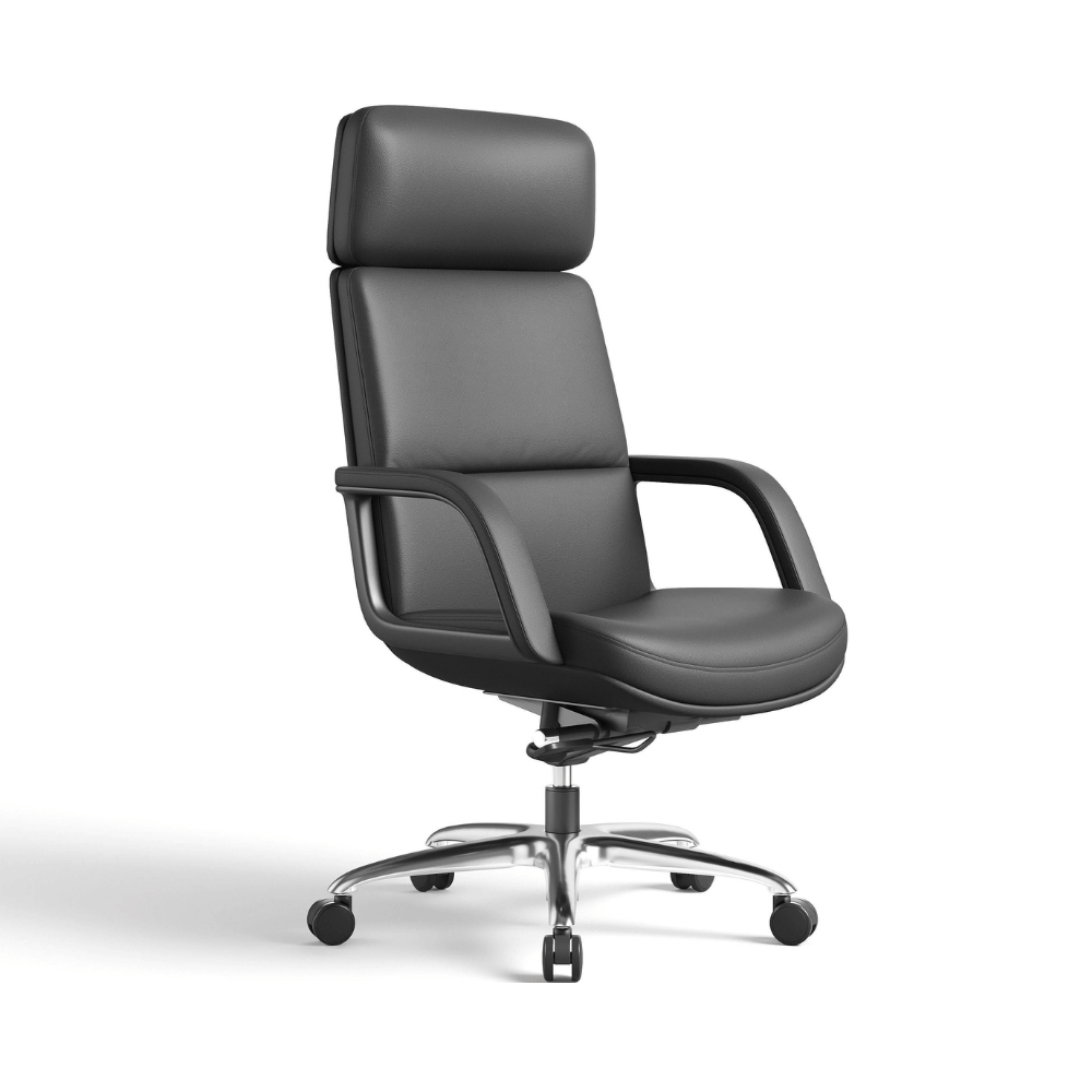 Florea High Back Office Leather Executive Chair