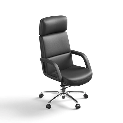 Florea High Back Office Leather Executive Chair
