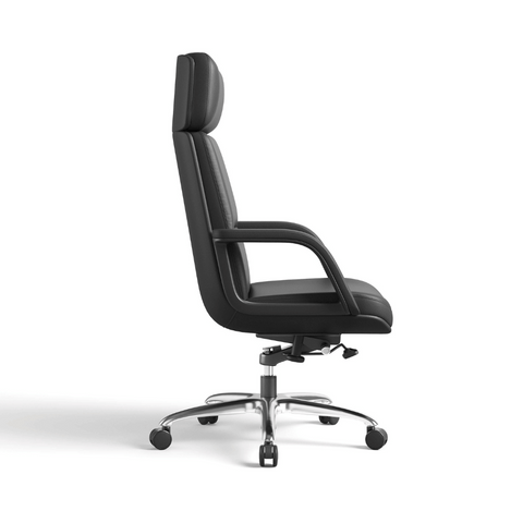 Florea High Back Office Leather Executive Chair