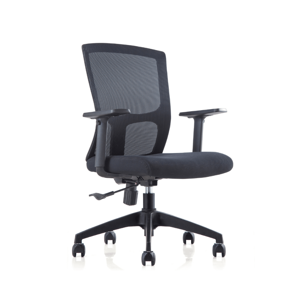 Flow Mid Back Ergonomic Office Chair - Gavisco Office Furniture