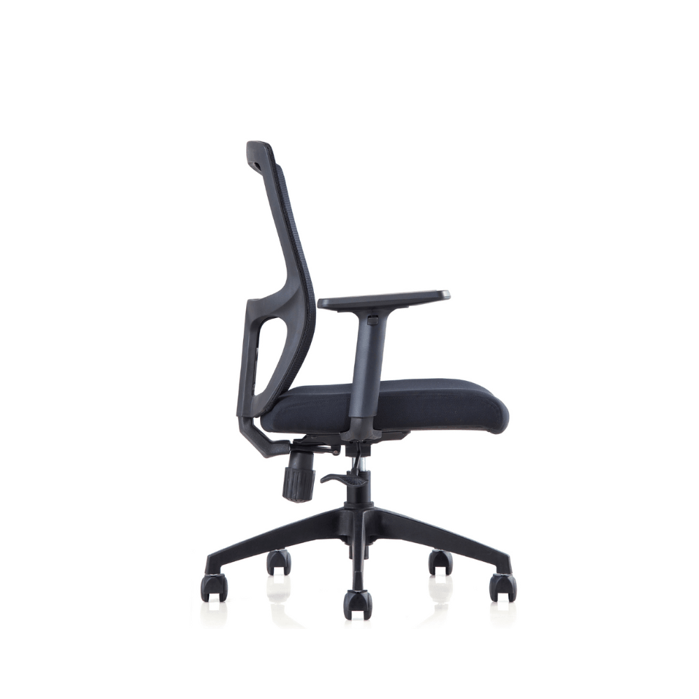 Flow Mid Back Ergonomic Office Chair - Gavisco Office Furniture