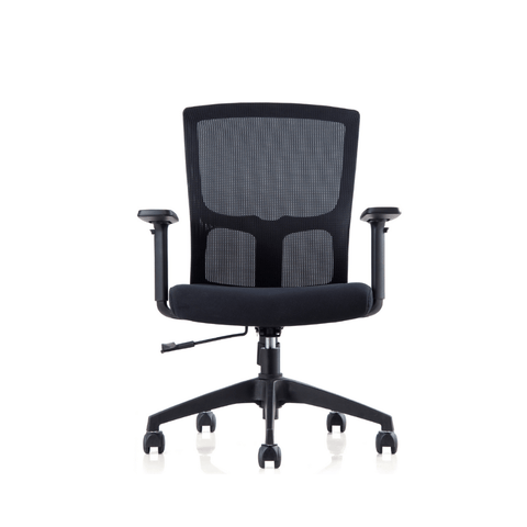 Flow Mid Back Ergonomic Office Chair - Gavisco Office Furniture