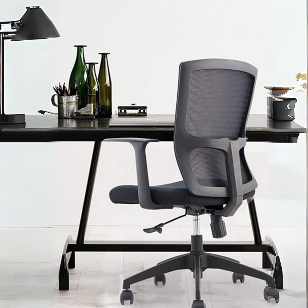 Flow Mid Back Ergonomic Office Chair - Gavisco Premium Office Furniture