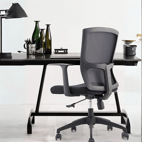 Flow Mid Back Ergonomic Office Chair - Gavisco Office Furniture