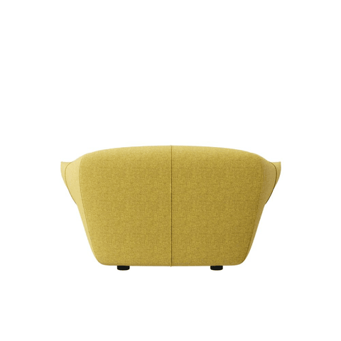 Flower Single Seater Modern Office Fabric Lounge Sofa Armchair - Gavisco Office Furniture