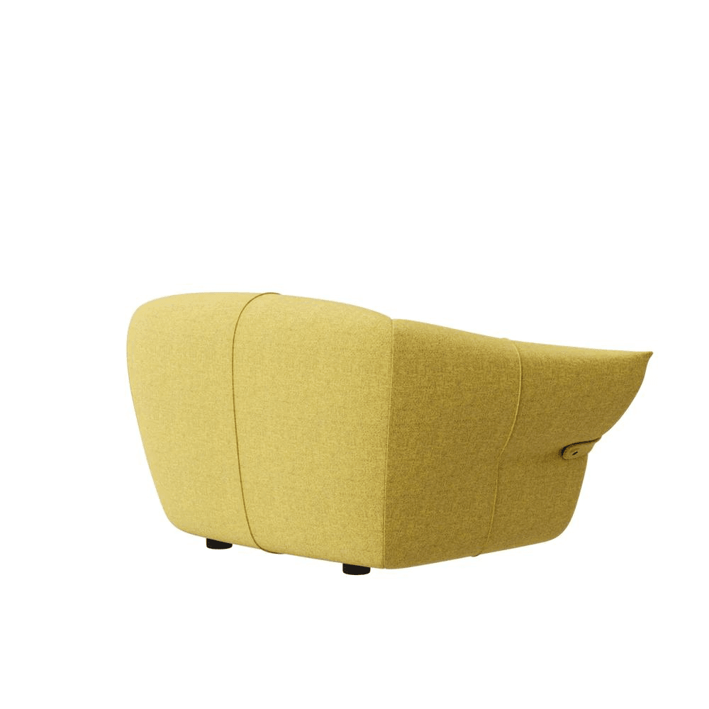 Flower Single Seater Modern Office Fabric Lounge Sofa Armchair - Gavisco Office Furniture