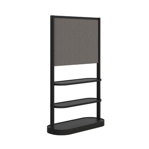 Flux-A Office Mobile Partition TV Stand
