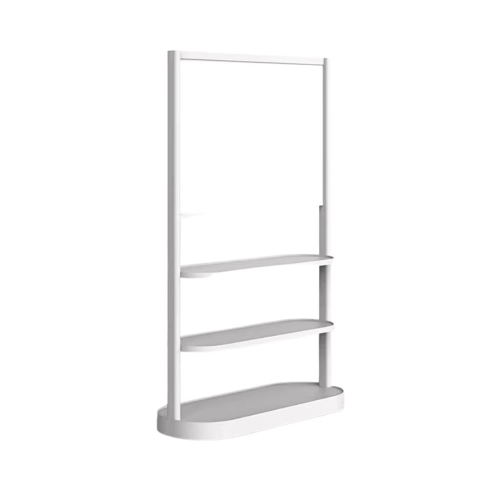 Flux-B Office Mobile Partition Whiteboard Stand