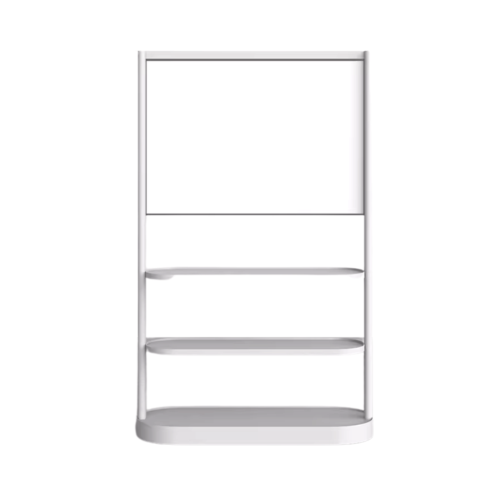 Flux-B Office Mobile Partition Whiteboard Stand