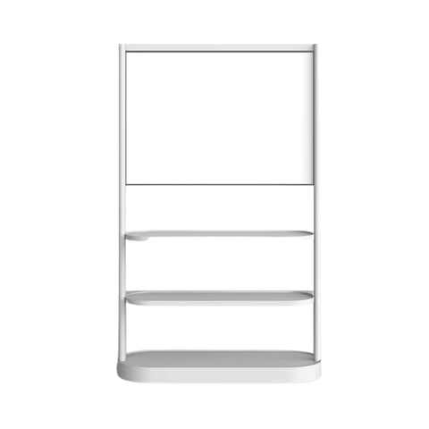 Flux-B Office Mobile Partition Whiteboard Stand