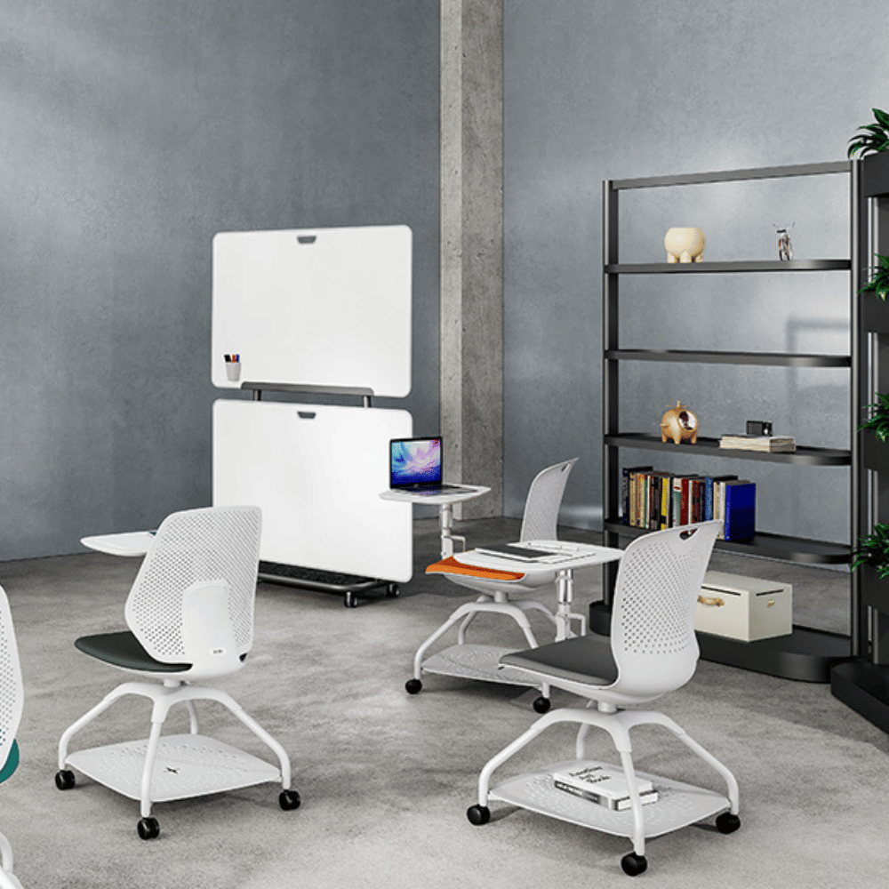 Flux-C Office Mobile Partition Display Rack