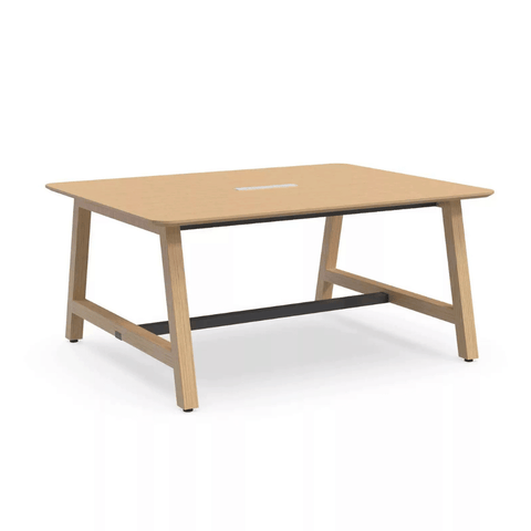 Forest Modern Solid Wood Conference Meeting Table