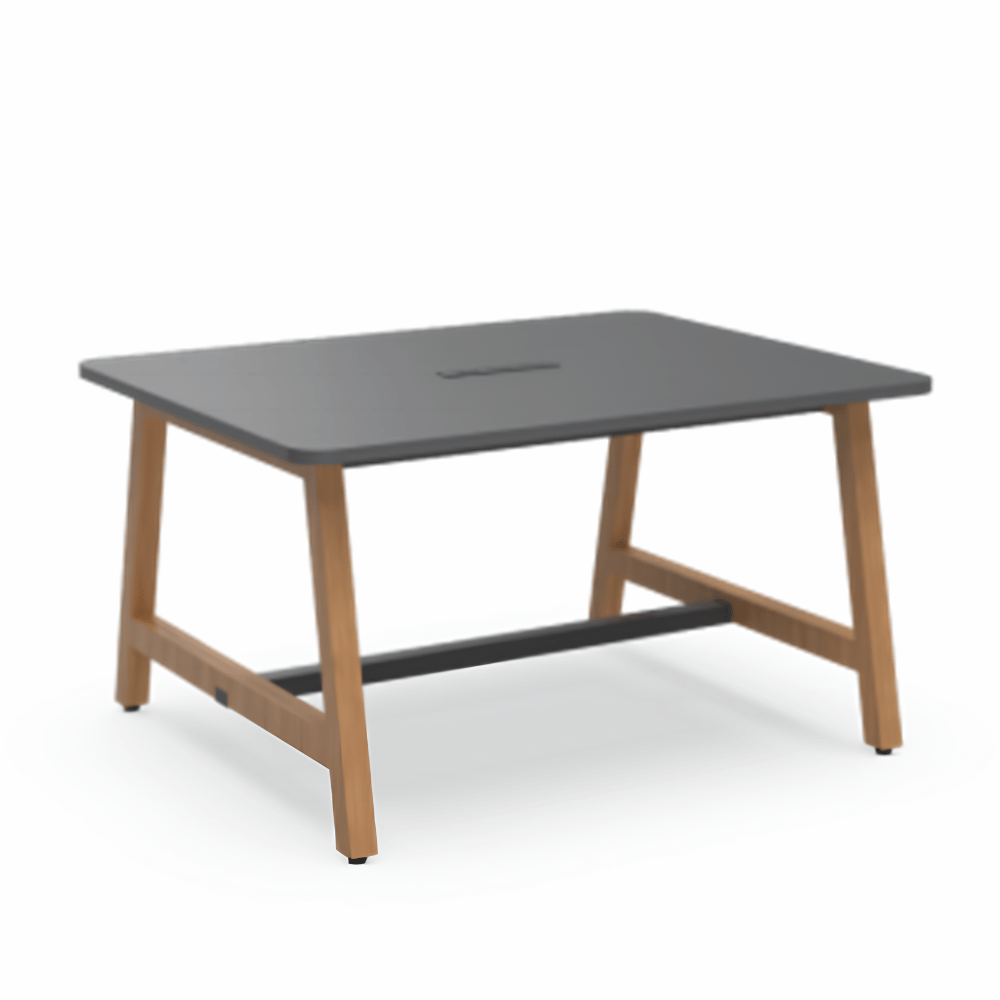 Forest Modern Solid Wood Conference Meeting Table