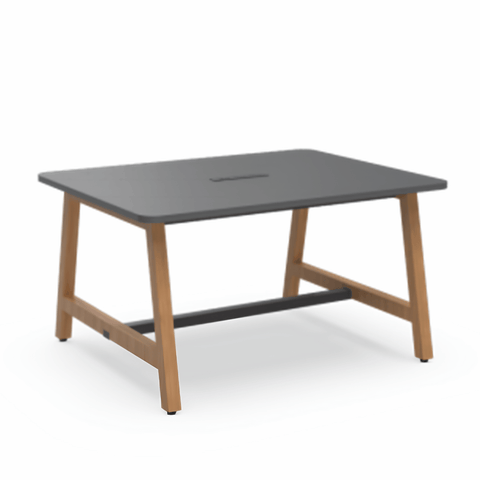 Forest Modern Solid Wood Conference Meeting Table