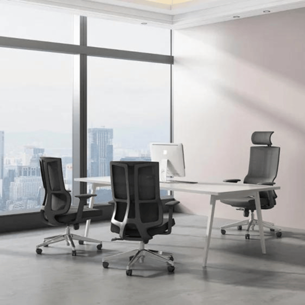 Gaia-M Mid Back Advance Ergonomic Office Chair - Gavisco Office Furniture