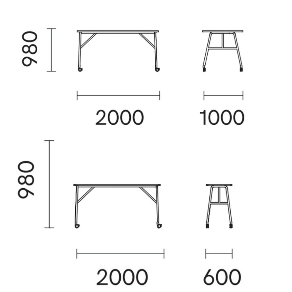 Chocolate Conference Meeting High Bar Table