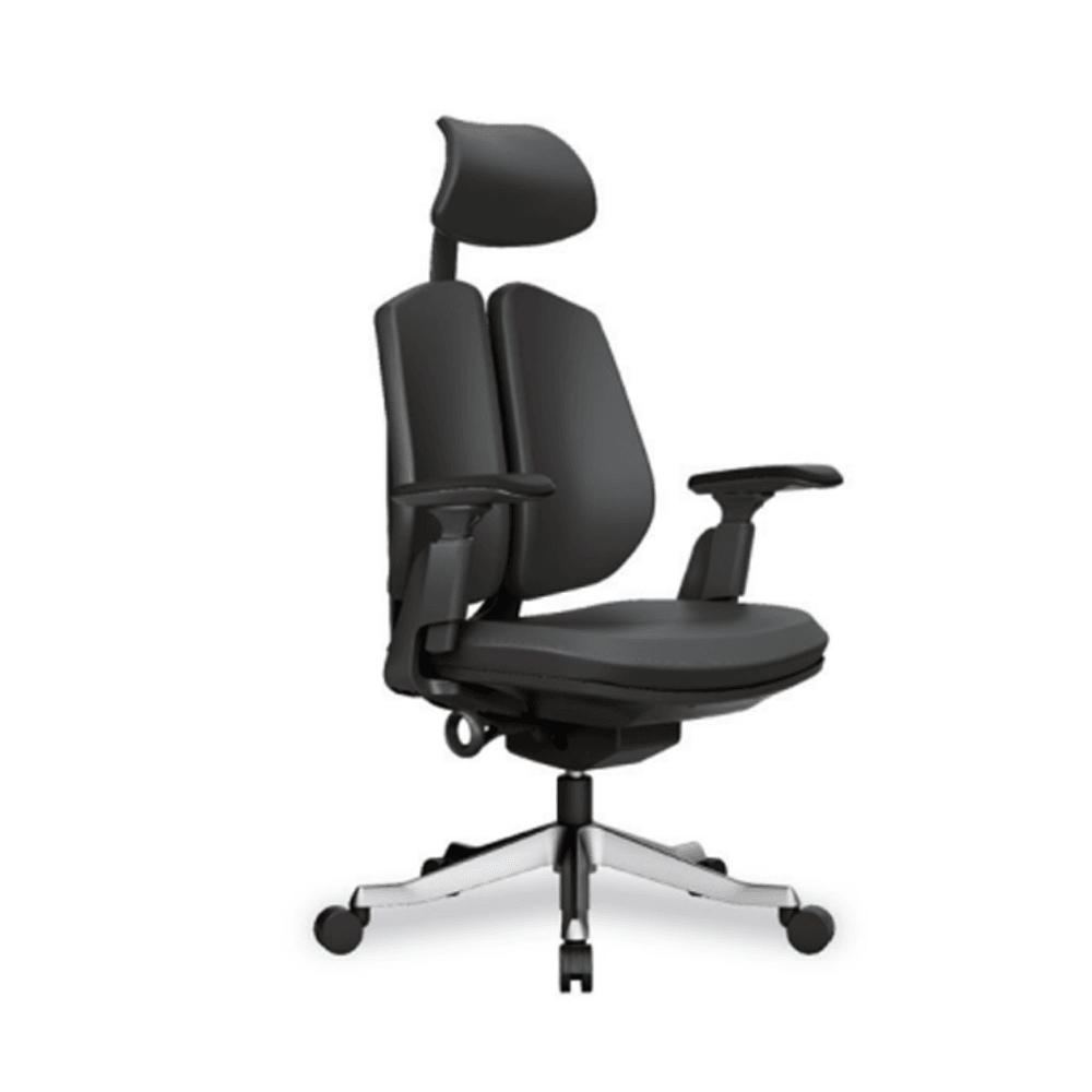 Twina High Back Double Back Ergonomic Office Chair - Gavisco Office Furniture