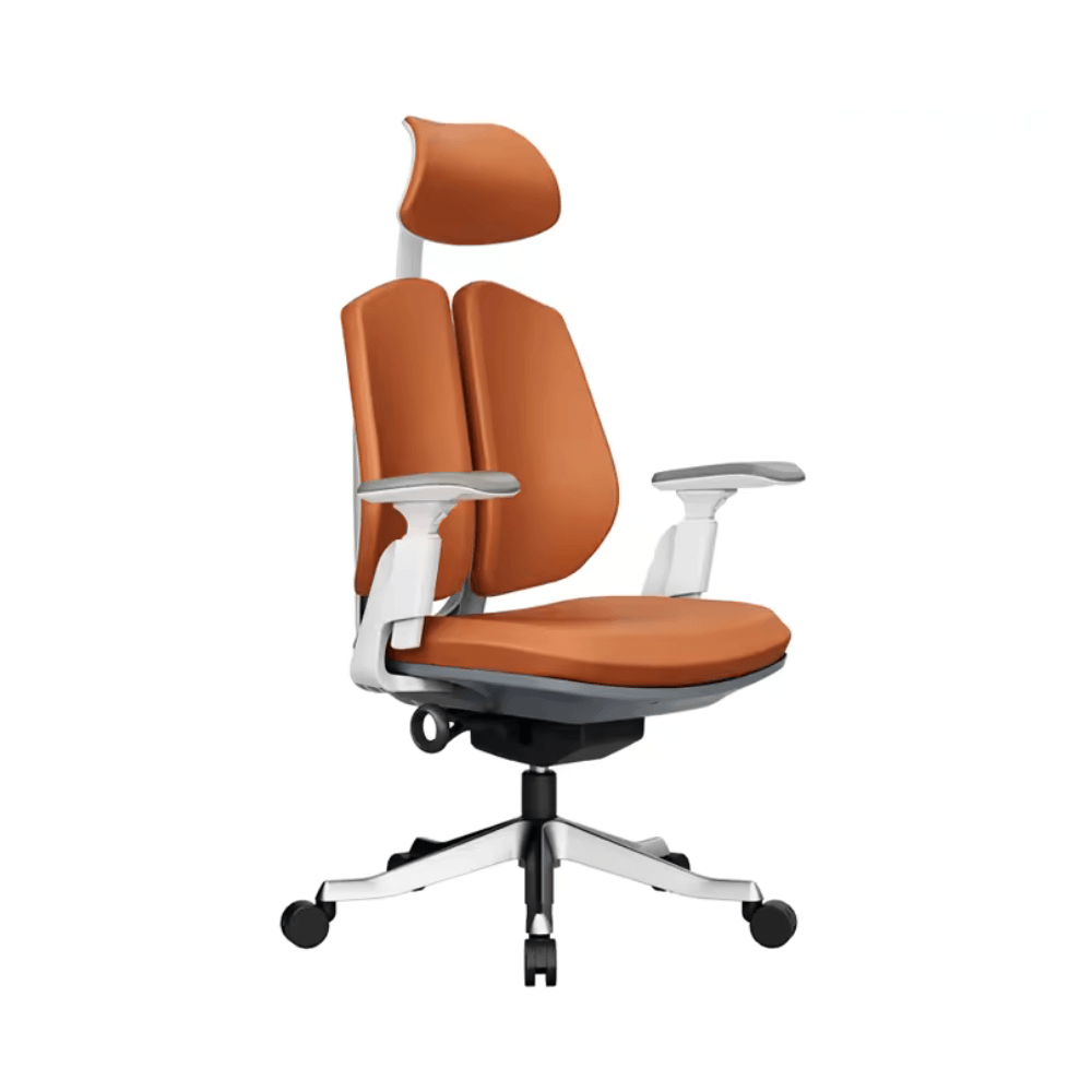 Twina High Back Double Back Ergonomic Office Chair - Gavisco Office Furniture