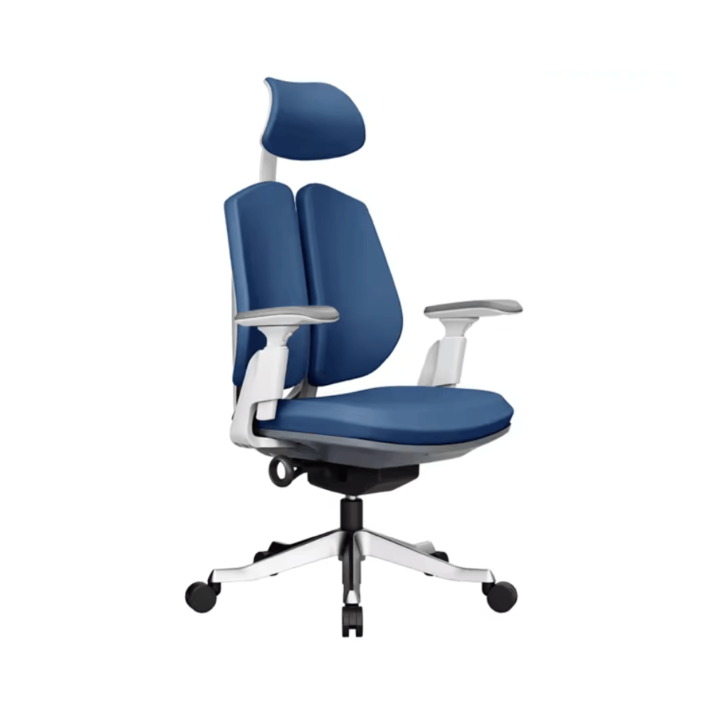 Twina High Back Double Back Ergonomic Office Chair - Gavisco Office Furniture