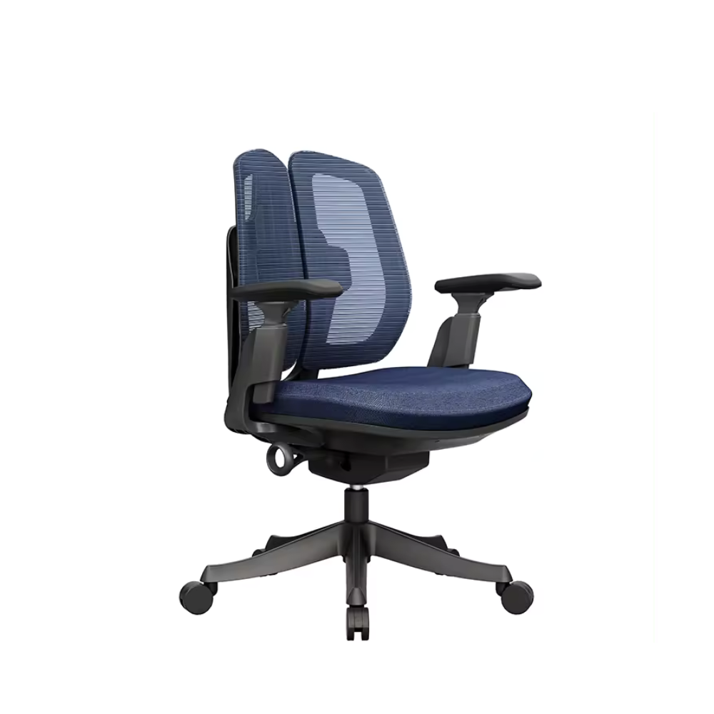 Twina-M Mid Back Double Back Ergonomic Office Chair - Gavisco Office Furniture