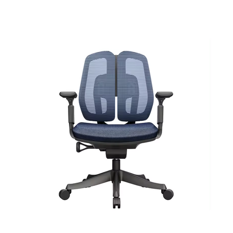 Twina-M Mid Back Double Back Ergonomic Office Chair - Gavisco Office Furniture