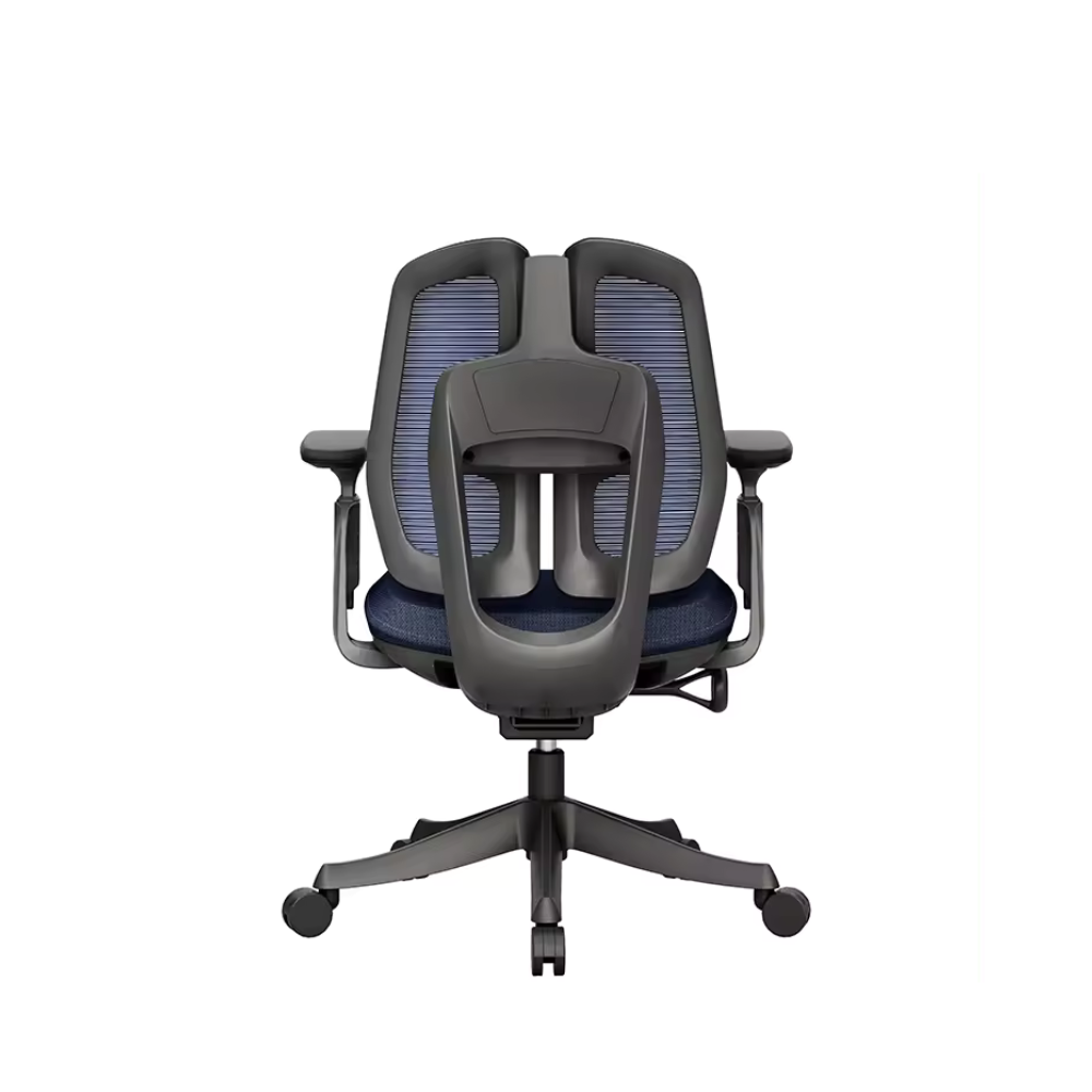 Twina-M Mid Back Double Back Ergonomic Office Chair - Gavisco Office Furniture