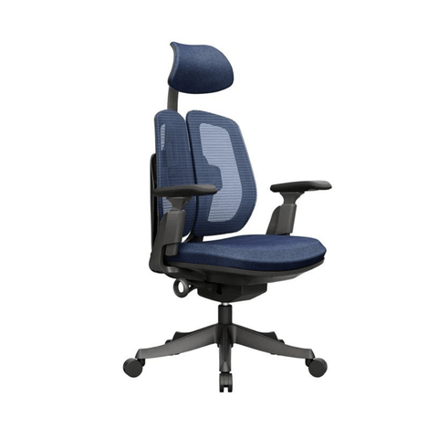 Twina High Back Double Back Ergonomic Office Chair - Gavisco Office Furniture