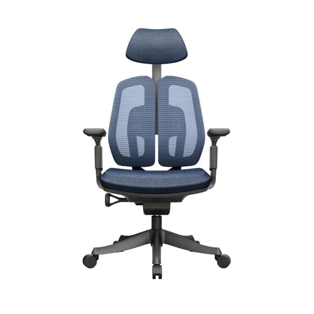 Twina High Back Double Back Ergonomic Office Chair - Gavisco Office Furniture