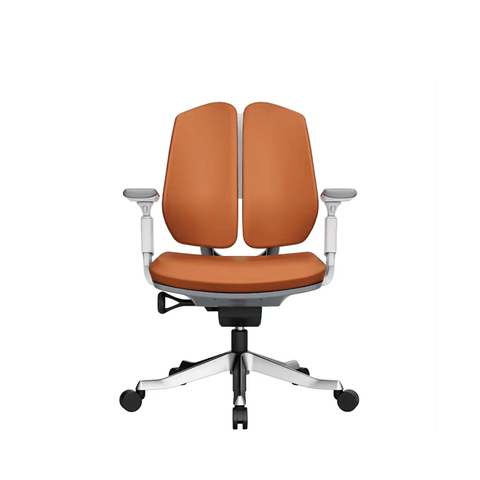 Twina-M Mid Back Double Back Ergonomic Office Chair - Gavisco Office Furniture